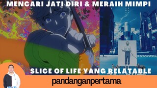 BLUE PERIOD: ANIME INI MENGEMBALIKAN MOOD NONTON ANIMEKU | Blue Period Indonesia