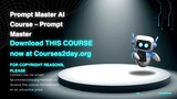 [GET] Prompt Master AI Course – Prompt Master