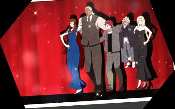 When you open Blood Blockade Battlefront the same way as #Naruto#…