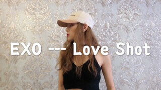For my 194 lovely fans!! Dance to the Cosmic Girls version of Exo-love shot～