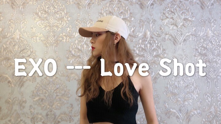 Untuk 194 penggemarku yang cantik!! Berdansa mengikuti lagu Exo-love versi Cosmic Girls～