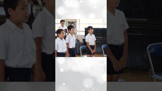 เด็กประถมญี่ปุ่นร้องเพลงเก่งมาก ! ระบบการศึกษาเขาดีจริง ๆ #shorts #ญี่ปุ่น #ภาษาญี่ปุ่น #บีมเซนเซ