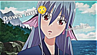 Tenyata dewa laut cantik juga yh 😳 || Jedag Jedug anime