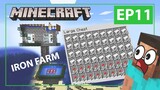 Minecraft: Episode 11 - IRON FARM || NAMATAY YUNG POTOTOY KO (Tagalog)