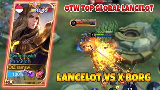 AGGRESSIVE TOP GLOBAL LANCELOT VS X BORG 🔥🔥🔥