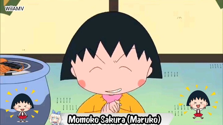 Momoko Sakura(Maruko)🍥Chibi Maruko Chan 🍥