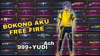 BOKONG AKU FREE FIRE!! YUDI ACH