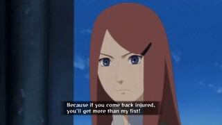 Kedekatan Kushina Dan Obito😍