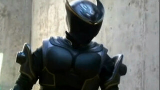 The American version of Kamen Rider Ryuki's Death Knight Collection (the order may not be correct)