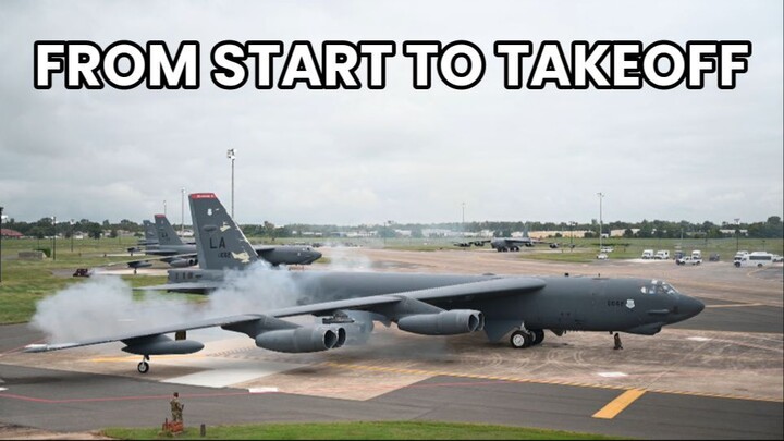 You see the bomber from the outside. Then you see what the crew sees.