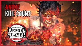 Demon Slayer - To the Hashira Training (2024) ANIME KILL COUNT