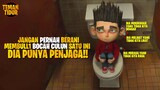 SERING DI BULL1 KARENA ANEH, LIHAT APA YANG TERJADI DENGAN SI PEMBULL1!! - "PARANORMAN"