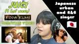 KODA KUMI - JUICY (4 hot wave) REACTION by Jei