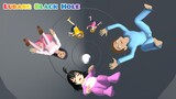 Yuta Mio Terjebak Lubang Black Hole Masuk Ke Dunia Lain | Sakura School Simulator