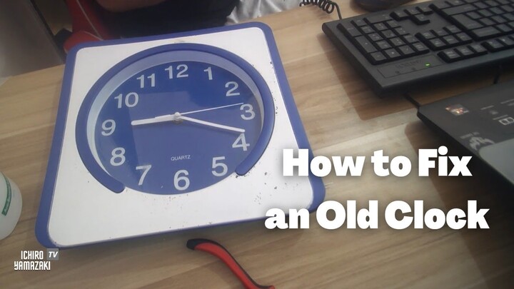 How to Fix an Old Clock | Ichiro Yamazaki TV