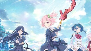 「ASSAULT LILY BOUQUET」OP主题曲完整版中字「Sacred world」/ RAISE A SUILEN