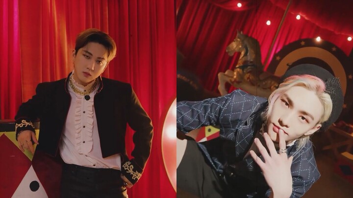 【Stray Kids】CIRCUS JACKET FILM (Changbin Hyunjin Ver.) | 220724