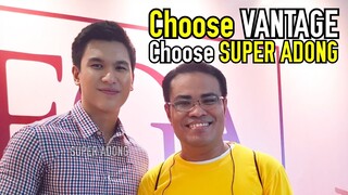 Vlogger na, Entrepreneur pa! 💪 Super Adong joins Vantage International! Products + How to Earn Vlog