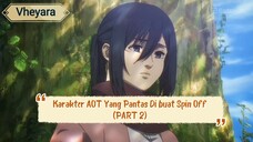 Karakter AOT Yang Pantas di buat Spin Off ( Part 2 )