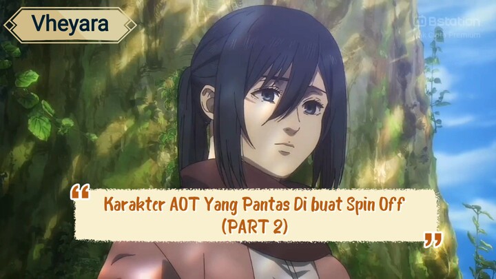 Karakter AOT Yang Pantas di buat Spin Off ( Part 2 )