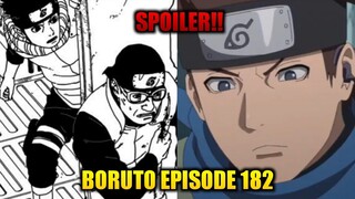 Spoiler Boruto Episode 182 Indonesia