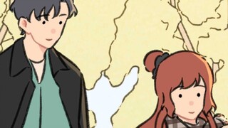 【原创动画】我好像遇见了那个满眼都是我的女孩。