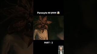 Parasyte the grey 🤯 PART - 2 Movie Explained #shortsfeed #shorts #trendingshorts #youtubeshorts