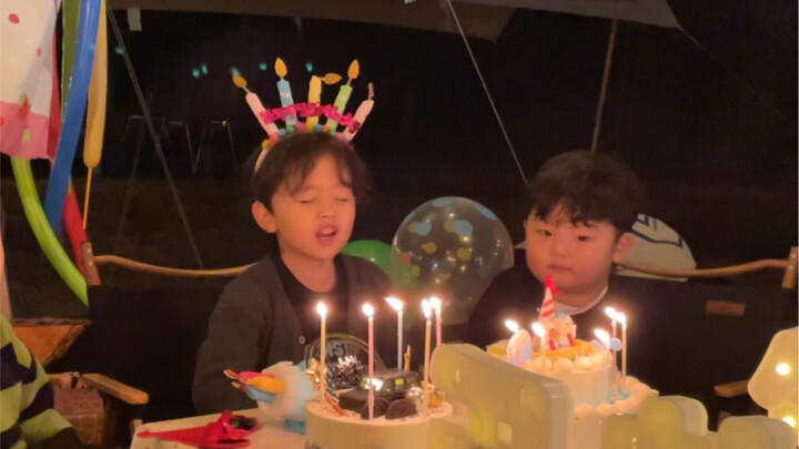 A little human’s birthday wish—what a great nephew from China!