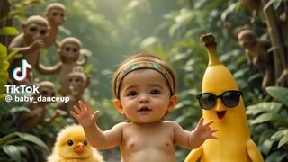 chicken banana👏👏👏