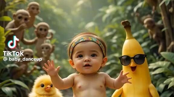 chicken banana👏👏👏