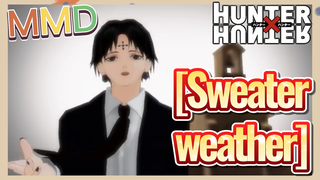 [sweater weather] MMD