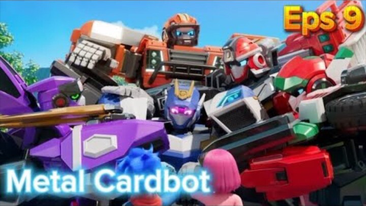 Metal Cardbot Eps 9 "Detik terakhir sebelum hancurnya kota Mou"