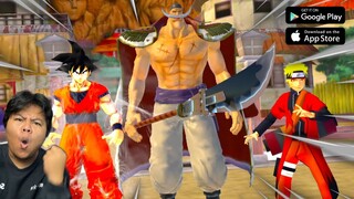 Nyobain Game Battle Mirip Jump Force Ada Naruto Dragon ball One piece one punch man