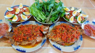 Cá Chiên Sốt Cà Đong Đầy Bữa Cơm Chiều | MTQH