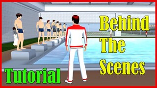 Tutorial For Creating Swimming Competitions - SAKURA School Simulator