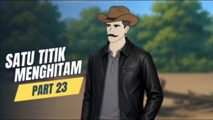 SATU TITIK MENGHITAM PART 23 - Drama Animasi