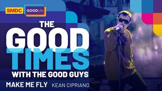 Kean Cipriano Performs 'Make Me Fly' Live on SMDC Good Times with the Good Guys