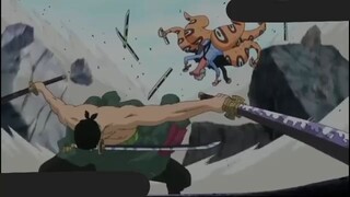 BADASS MOMENT ZORO VS BAWAHAN HORDY EASY WIN [BASTA BOI] 💥🔥