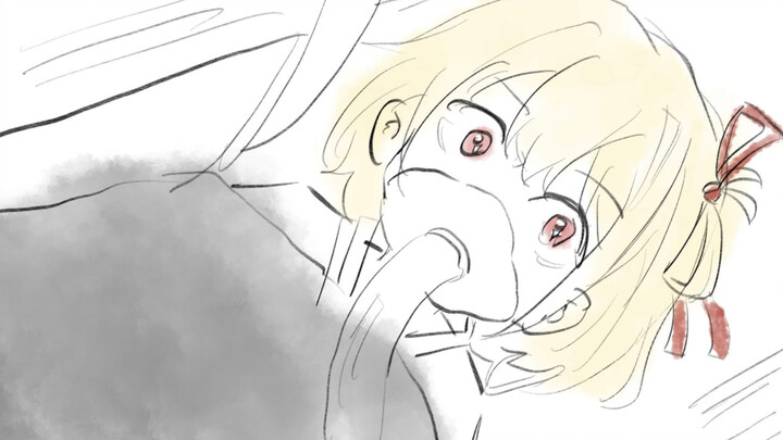 Nishiki Chisuke, who was rushed to the emergency room [Description and handwriting/lycoris recoil]