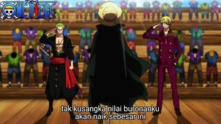 AKHIRNYA OP 1121 - FIX! BOUNTY LUFFY NAIK DRASTIS! PARA LEGENDA BAJAK LAUT AKAN JADI ALIANSI LUFFY