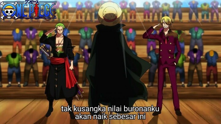 AKHIRNYA OP 1121 - FIX! BOUNTY LUFFY NAIK DRASTIS! PARA LEGENDA BAJAK LAUT AKAN JADI ALIANSI LUFFY