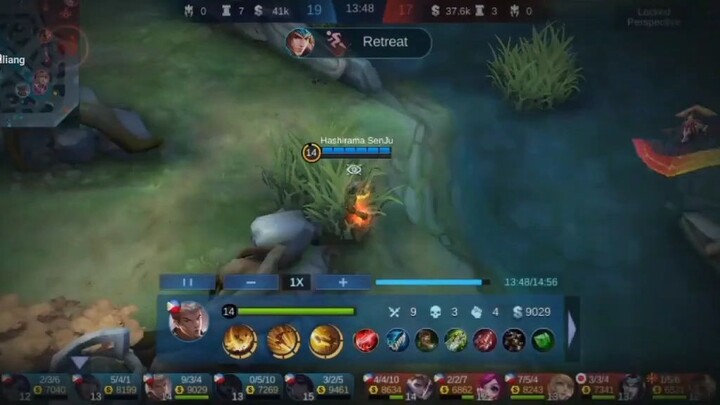 #MLBB Out Play Chou 1V4 Plus Lord