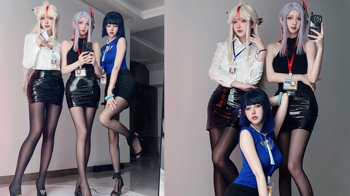 Is this the Liyue big sister group you're looking for?
