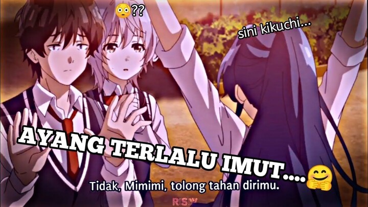 KETIKA LO LINDUNGIN AYANG DARI TEMEN LO, JJ ANIME️