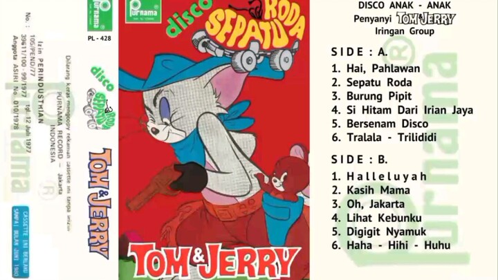 KASET PITA TOM & JERRY I : HEY HEY TOM TOM!!, APA SIH JERRY?