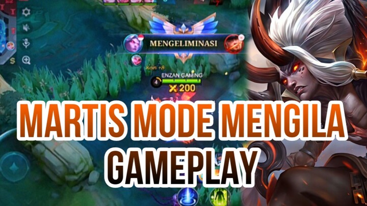MARTIS MODE MENGGILA GAMEPLAY