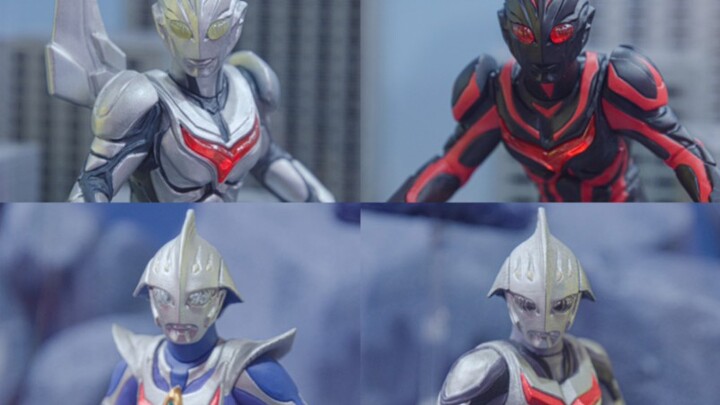 Ultimate Glowing Gachapon Series Ultraman Nexus 20th Anniversary New Product Display Picture