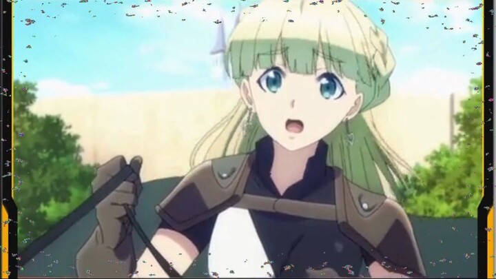 A despedida de Satou e Zena