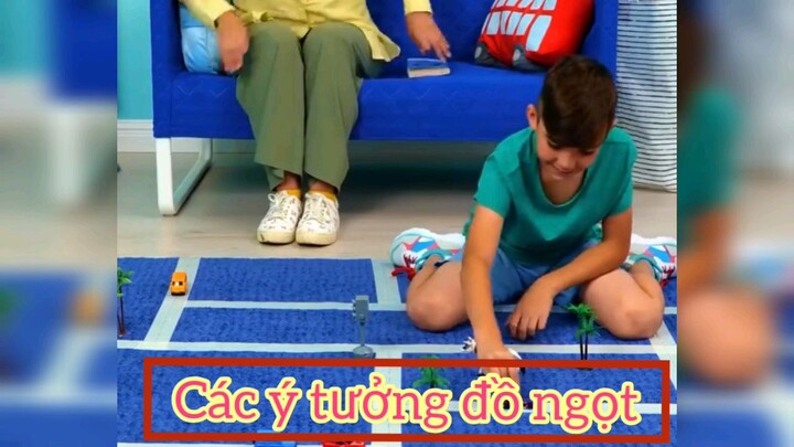 Mẹo làm đồ chơi cho con