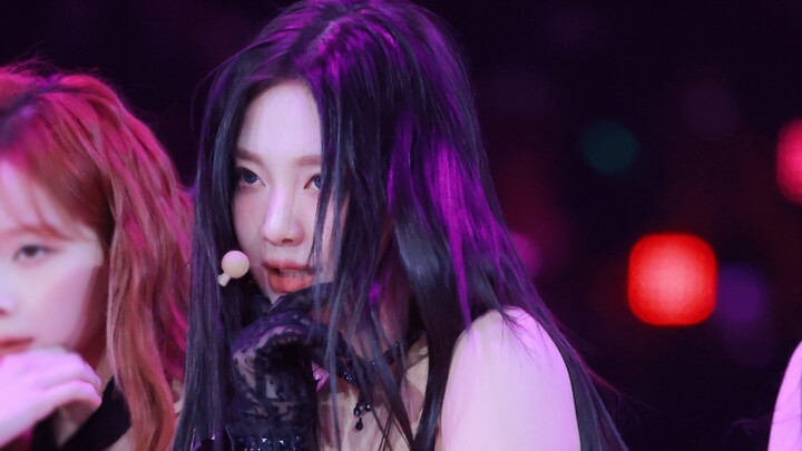 C-哥哥太给力! Ning Nayeong’s spell chant solo, aespa SBS Gayo Daejejeon 231225